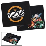 Large Mouse Pad w/Stitched Edges and Full Color Dye Sublimation