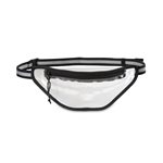 Sigma Clear Waist Pack - Stadium Approved & PVC Free