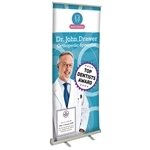 33.5 Value Retractor Kit - No-Curl Hybrid Media & Aluminum Base