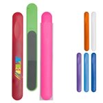 Nail File In Sleeve - Contoured Design