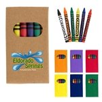 6-Piece Crayon Set - Multi Color