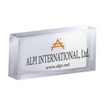 Customizable Resin Paperweight