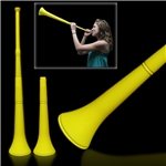 Stadium Horns - Yellow - Collapsible