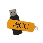 Montgomery Sleek Swivel USB - Aluminum & ABS