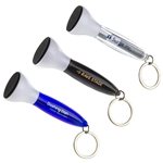 Swab Microfiber Earbud & Screen Cleaner with Key Ring