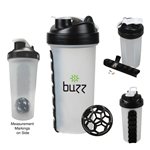 28oz Shaker Bottle - BPA Free & Pill Storage
