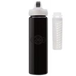Newport 25 oz PET Bottle with Flip Spout & Infuser - BPA Free