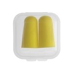 Earplugs In Square Case - 33db Noise Reduction