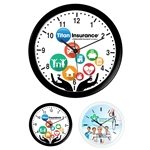 WEDGE 10 Economy Wall Clock