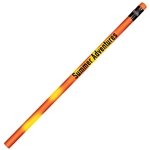 Orange to Bright Yellow