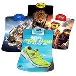 Full Color Contoured Clipboard - Plastic