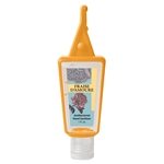 Clear with Orange Holder