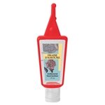 Clear with Red Holder