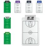 Sports Clipboard with Jumbo Clip - Dry-Erase Surface