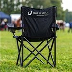 Folding Chair With Carrying Bag - 300lb Capacity