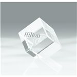 Canto I Small Corner Block - Optical Crystal