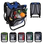 KOOZIE® Backpack Cooler Chair - 250lb Capacity & Water-Repellent