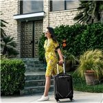 American Tourister® Zoom Turbo 20 Spinner Carry-On - 360° Wheels & WetPak
