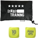 2 Piece Exercise Dice - Workout Timer