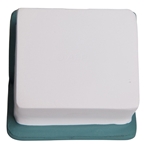 Dark Green/White
