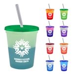 16 oz Cool Color Change Sport Sipper