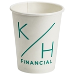 8 oz Paper Cup - USA Made & BPA Free
