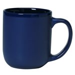 Matte Cobalt Blue Exterior with Shiny Interior and Handle