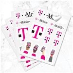 7 x 5 Sticker Sheets - Moisture Resistant