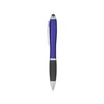 Blue with Black Rubberized Grip