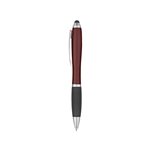 Burgundy with Black Rubberized Grip