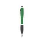 Green with Black Rubberized Grip