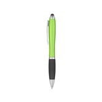 Lime Green with Black Rubberized Grip