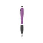 Purple with Black Rubberized Grip