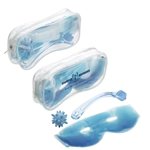 Total Comfort Spa Kit - Face Massager & Eye Mask