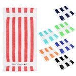 Seaside Beach Towel - Cotton & Quick-Dry