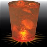 Clear with Orange LED