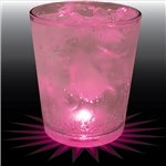 Clear with Pink LED