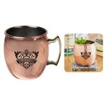 Copper (exterior)/Silver (interior)/Gold (handle)