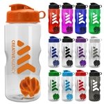 Mini Mountain – 22 oz Tritan™ Shaker bottle with Flip lid - BPA Free & Odor Resistant