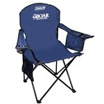 Coleman® Cushioned Cooler Quad Chair - 325lb Capacity & Built-in Cooler