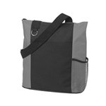 Gray with Black Trim