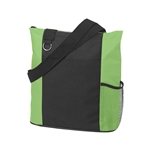 Lime Green with Black Trim