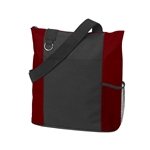 Maroon with Black Trim