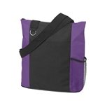 Purple with Black Trim