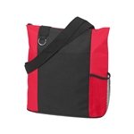 Red with Black Trim