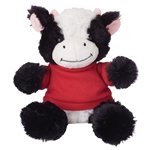 6 Cuddly Cow - HOODIE