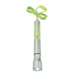 Silver with Lime Green Trim and Cord