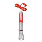 Silver with Red Trim and Cord