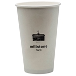 16 oz Paper Cup - USA Made & BPA Free