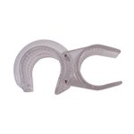 8'W x 90H EuroFit Straight Wall Kit (Recycled Polyester Knit) - Double-Sided & Lightweight